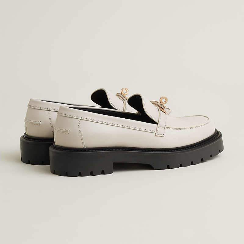 Icone loafer - White | Hermès UK